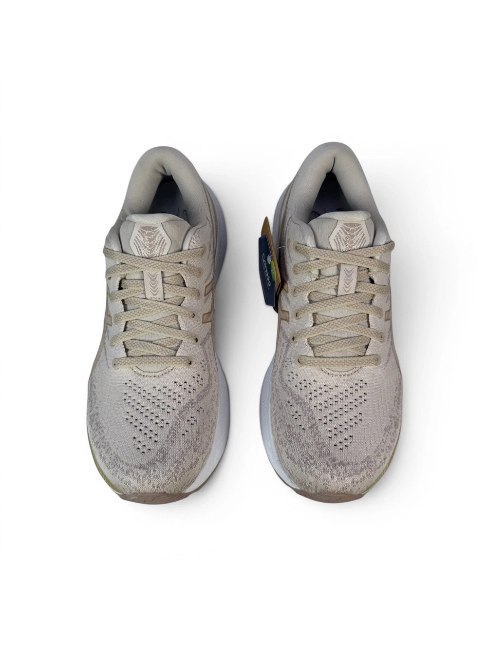 NEW Asics Women's Running Sneaker Gel Kayano 29 size 9- Beige with Gold Accent - Picture 6 of 10